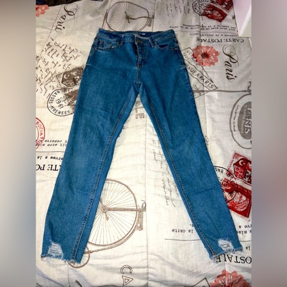 Old Navy Rockstar super‎ skinny ankle